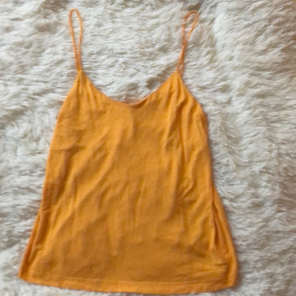Yellow tank
